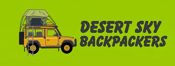 Desert Sky Backpackers Logo