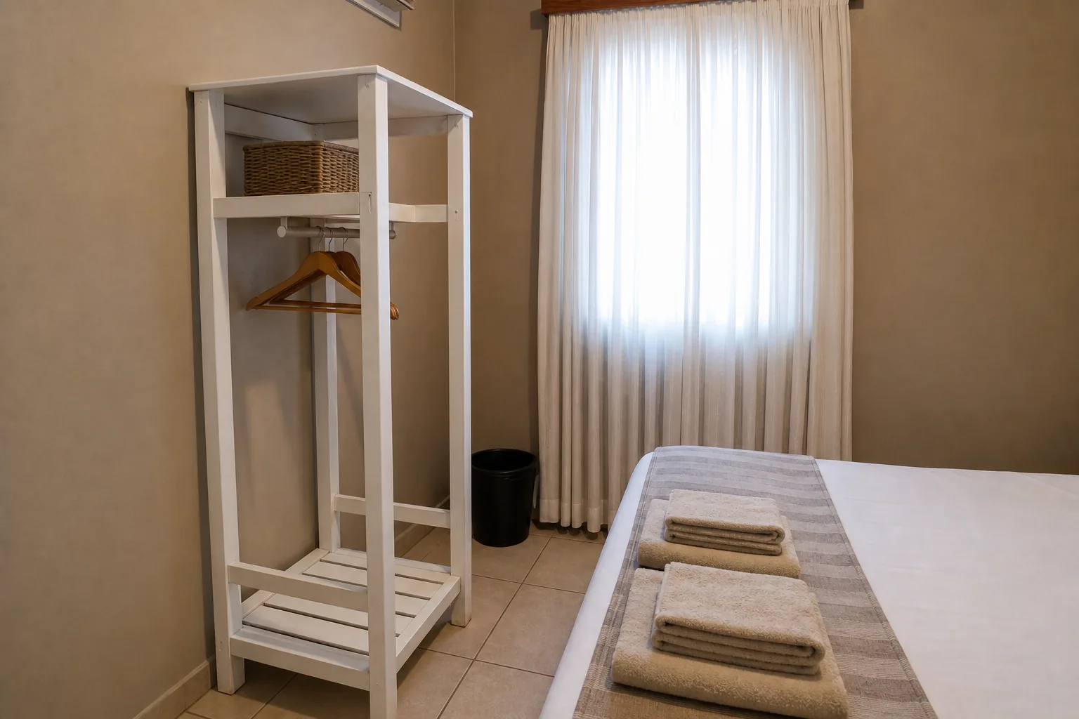 Elephant room storage area